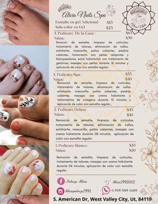 Alicia Nails Spa