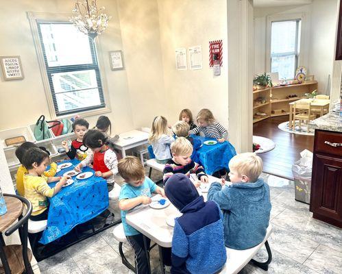 Le petit Z Montessori Preschool