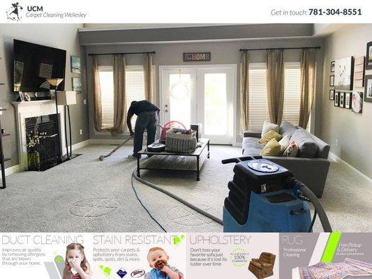 UCM Carpet Cleaning - Wellesley