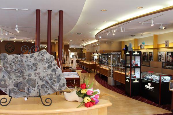 Don't let the size fool you, we are still family owned and operated!