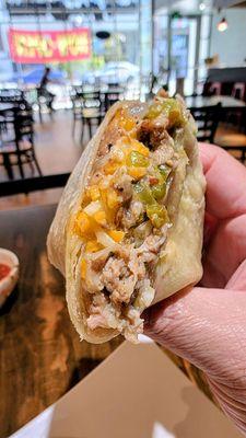 Machaca Burrito