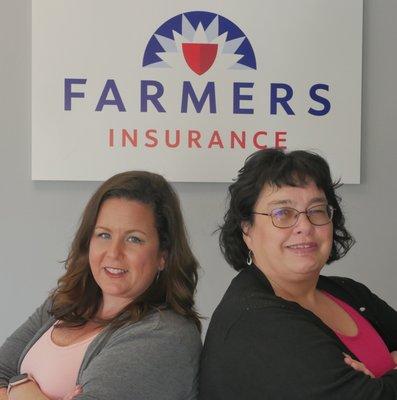 "We sell more then just Home Insurance, Auto Insurance, Renters Insurance, and Life Insurance " - Mary and Toni - Your personal agents