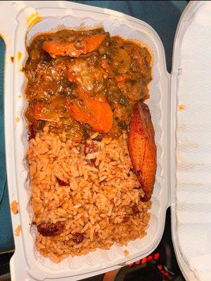 Legume, rice and peas