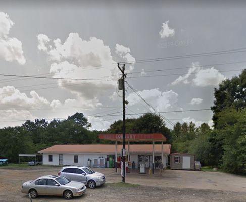Front of hope country store store