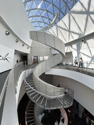 Staircase to second floor