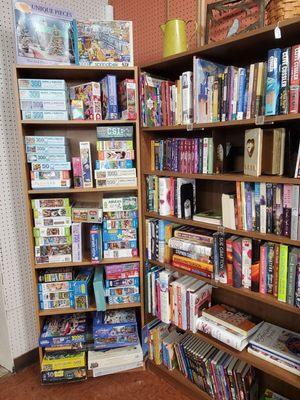 Puzzles and books