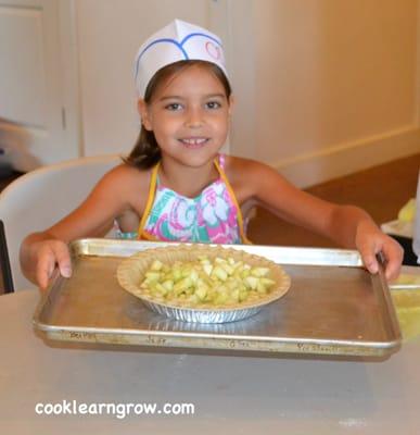 Cook, Learn, Grow-a Kid's Cooking School