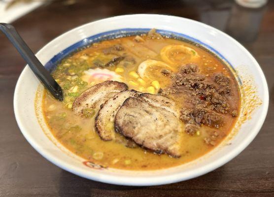 Spicy Miso Ramen