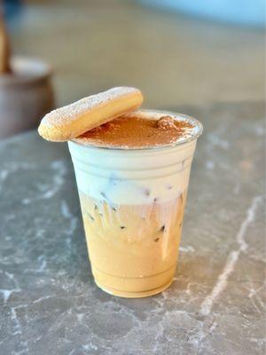 Tiramisu Latte
