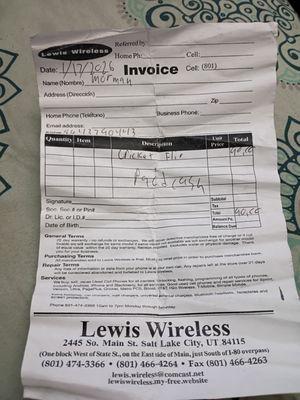 Lewis Wireless