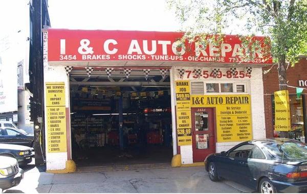 We are a small Established Auto Mechanic Shop in business for 18 years. Quick service and Very Happy to Serve you!!!