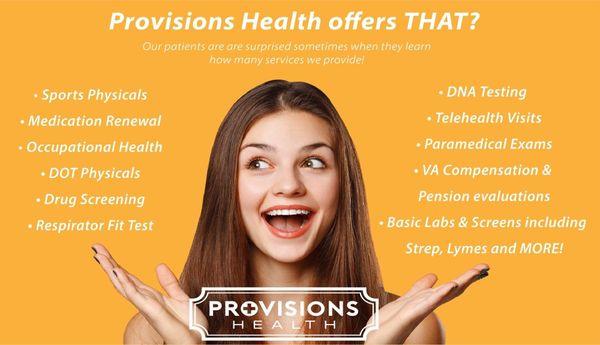 Offering High-Quality Healthcare at a Low Price! $99 for any visit.