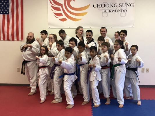 Choong Sung Taekwondo