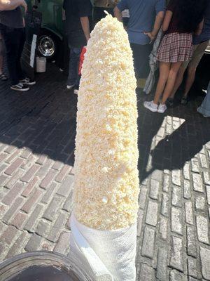 Elote corn
