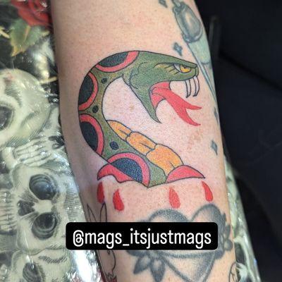 Sailor Beware Tattoo