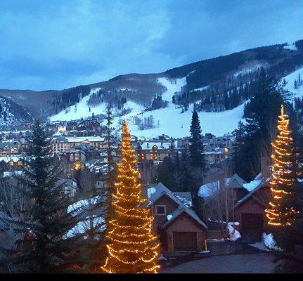 Beautiful Ski resort at Beaver Creek -