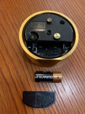 I replaced the battery three weeks ago and it worked until stopped yesterday.