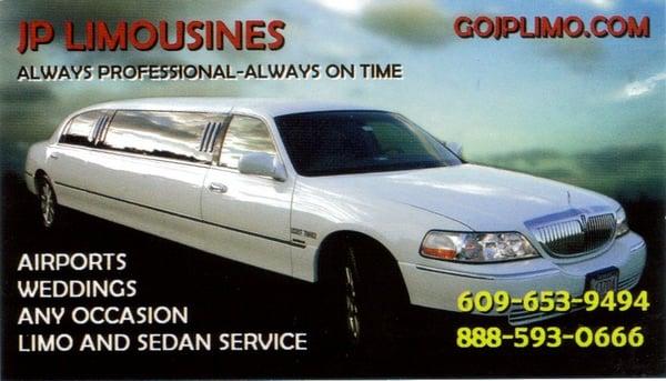 J P Limousines