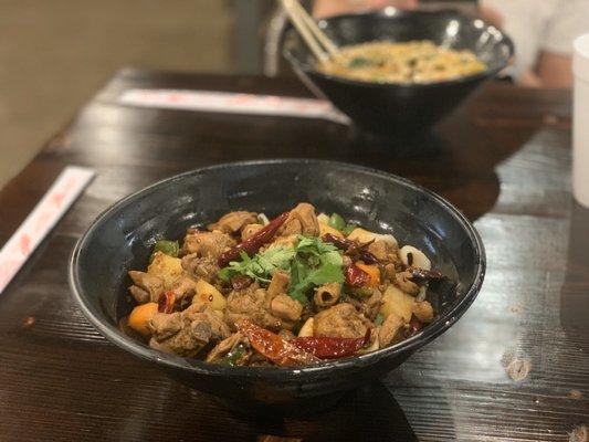 大盘鸡面