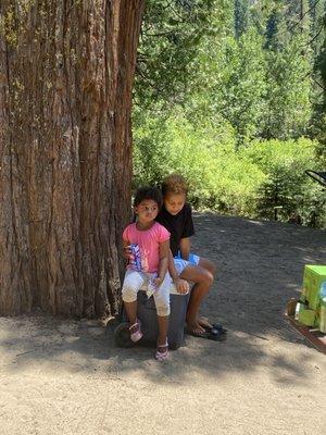 China Flat Camp Ground