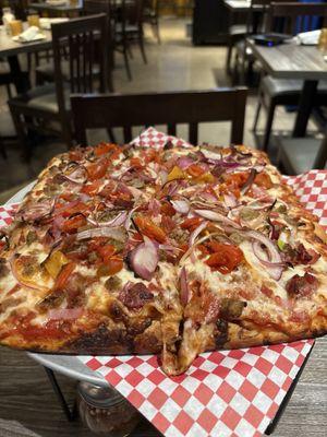 Sicilian style SAVAGE.