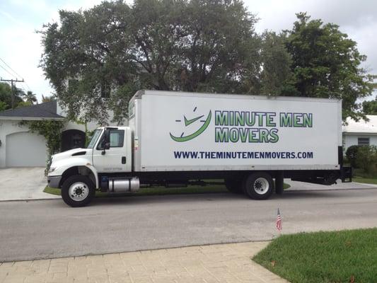 Minute Men Movers - Melbourne
