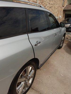 Walker boy detailing