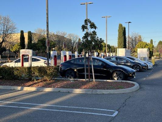 Tesla Supercharger