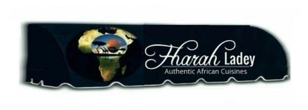 African Restaurant Online by Fharah Ladeys' Logo