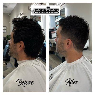 Mane man Mens’s Grooming