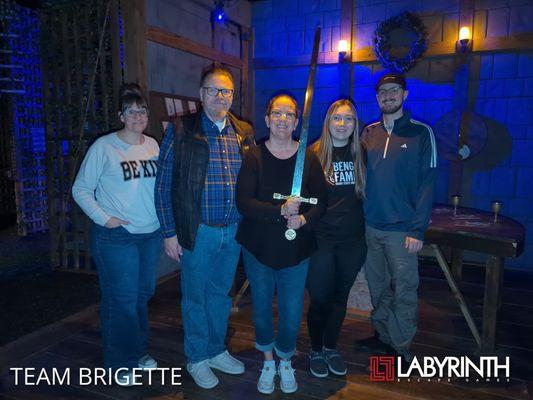 Labyrinth Escape Games