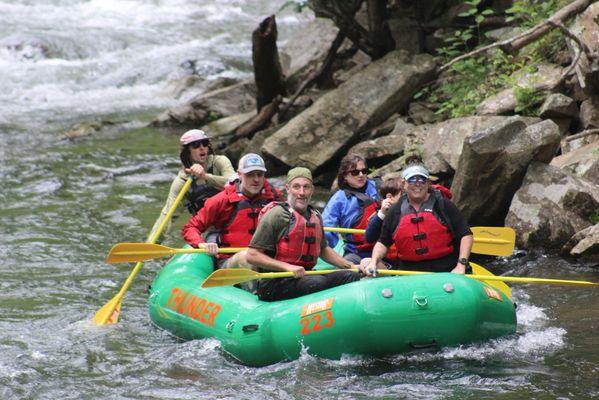 Rolling Thunder River Company