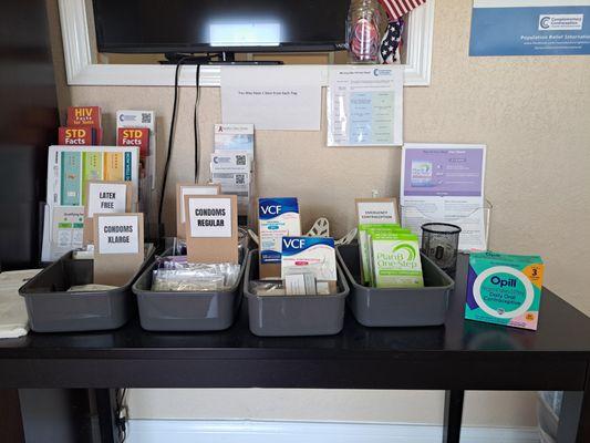 Complementary Contraception