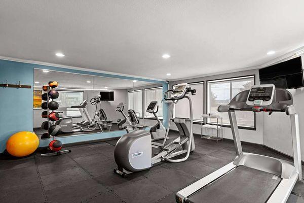 Health club fitness center gym