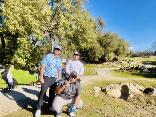 Roy aka Cambowoods (left) Richard aka Woody (Middle) Hector aka GOAT (right)