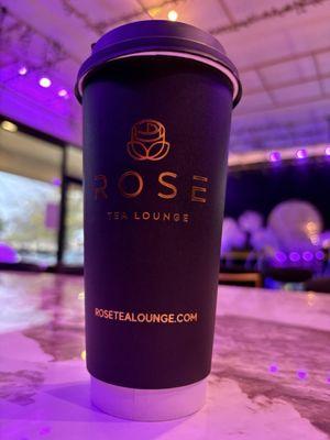 TIE Golden Hot Milk Tea