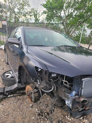 Rising start collision center