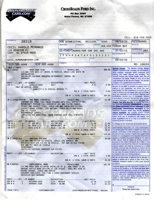 Crossroads Ford of Apex