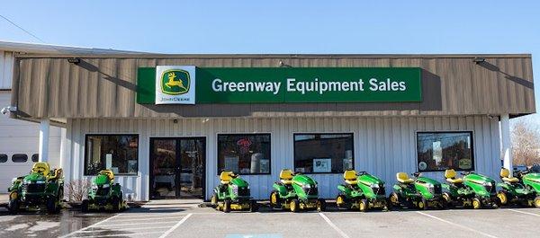 Greenway Equipment Sales