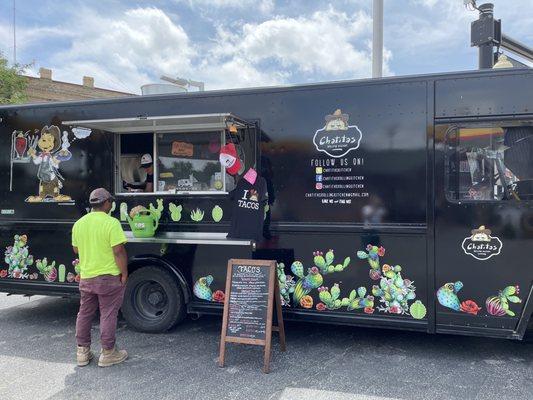 The truck of deliciousness.