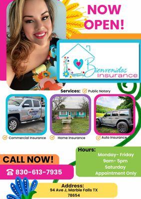 Bienvenidos Insurance