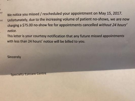 Please, read my review.