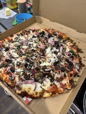 Pacific Northwest Pizza