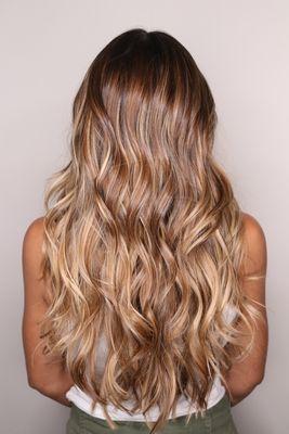 Nikki Hair Cut Hair Color Balayage