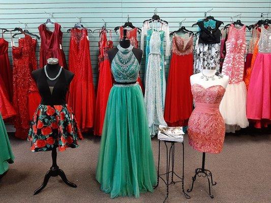 Some of our beautiful dresses