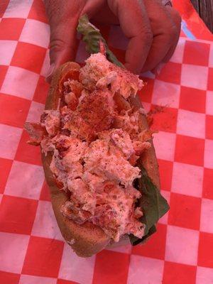 Mac's New England Lobsta Rolls