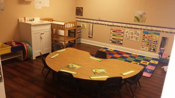 Ones Classroom - Baby Butterflies