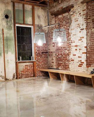 Gorgeous flooring (floors) job