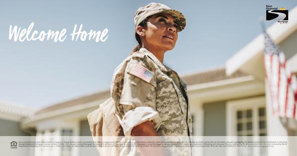 Keys Financial Mortgage proudly offers VA Loans