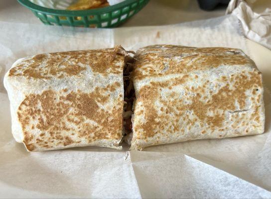Small Carnitas Burrito